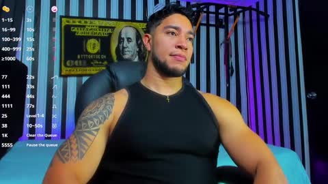 Snapshot of dixon_ray_ chatting on 01/14/25, 01:36 Dixon online show from 01/14/25, 01:36