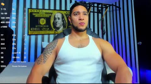 Snapshot of dixon_ray_ chatting on 01/21/25, 01:18 Dixon online show from 01/21/25, 01:18