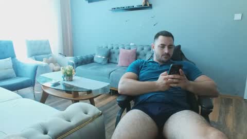 Snapshot of djmute chatting on 07/18/26, 07:01 STR8 BOYv online show from 07/18/26, 07:01