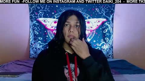 Snapshot of dk_204 chatting on 04/20/26, 10:07 daiki sx online show from 04/20/26, 10:07