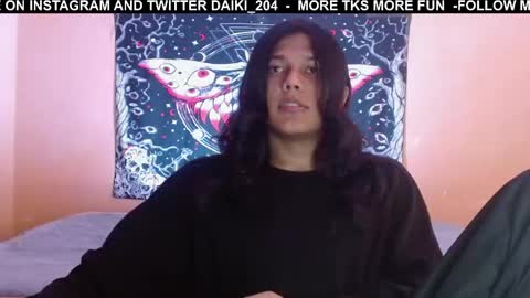 daiki sx online show from 04/29/26, 07:09