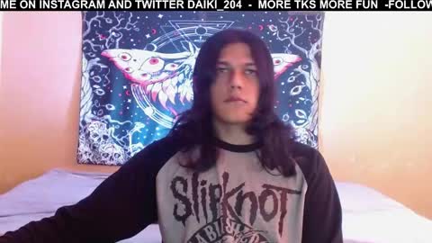 daiki sx online show from 05/04/26, 07:10