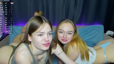 Polly and Kiriko online show from 12/21/24, 09:58