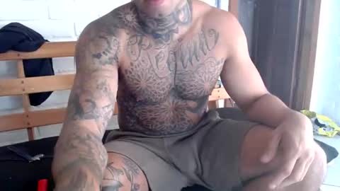 Snapshot of dogtattoo77 chatting on 10/15/25, 10:04 dogtattoo77 online show from 10/15/25, 10:04
