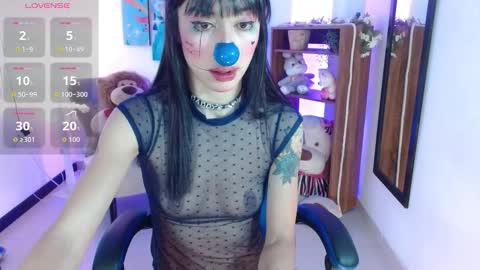 Fiorella Clown online show from 02/28/26, 12:06