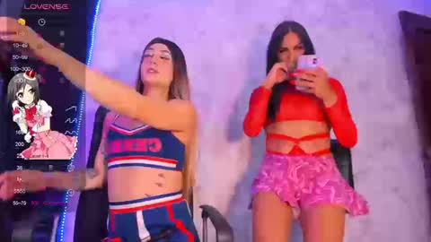 Snapshot of doll_danna chatting on 09/27/25, 12:15 Luciana           My   online show from 09/27/25, 12:15