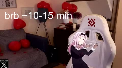 Your doll Lesli online show from 02/15/25, 05:50