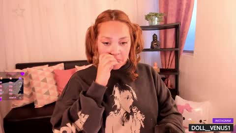 Snapshot of doll_venus chatting on 12/20/24, 10:54 Roxana independent model can you help me reach 100 hands up uwu online show from 12/20/24, 10:54