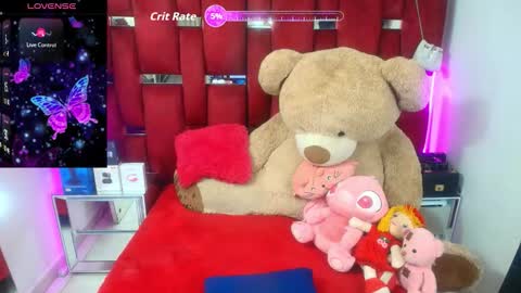 Snapshot of dollfire_bigass chatting on 02/25/26, 02:43 ginna online show from 02/25/26, 02:43