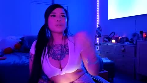 Snapshot of dolllface chatting on 02/19/25, 08:01 DOLLLFACE online show from 02/19/25, 08:01