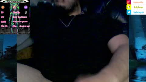 Sullyboyx online show from 01/29/25, 08:40