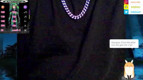 Sullyboyx online show from 02/08/25, 07:49