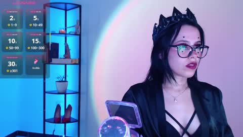 Snapshot of domgiirl chatting on 10/03/25, 04:48 Mistress online show from 10/03/25, 04:48