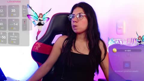 Snapshot of domina_lia chatting on 03/31/26, 04:18 Domina Lia online show from 03/31/26, 04:18