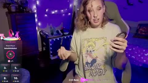 Snapshot of dominantman18064 chatting on 10/08/25, 12:19 Bigbearnbunnyboy online show from 10/08/25, 12:19