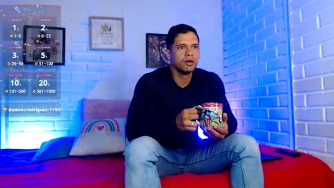 Dominc berry online show from 10/13/25, 11:21