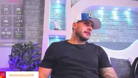 dominic de luca online show from 12/05/25, 03:48