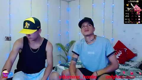 Snapshot of dominic_hanks chatting on 12/30/24, 10:32 DOMINIC AND ANDREW online show from 12/30/24, 10:32