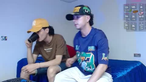 Snapshot of dominic_hanks chatting on 09/24/25, 06:06 DOMINIC AND ANDREW online show from 09/24/25, 06:06