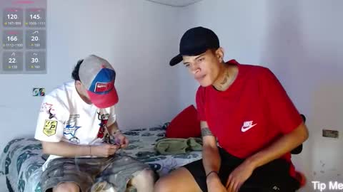 Snapshot of dominic_hanks chatting on 10/19/25, 11:55 DOMINIC AND ANDREW online show from 10/19/25, 11:55