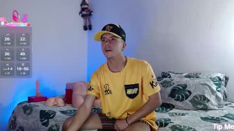 Snapshot of dominic_hanks chatting on 12/02/25, 06:30 DOMINIC AND ANDREW online show from 12/02/25, 06:30