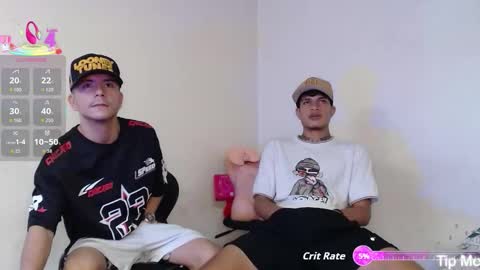 DOMINIC AND ANDREW online show from 12/04/25, 06:34