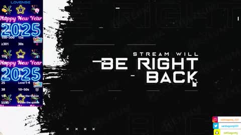 SANTI  independent model online show from 11/17/25, 01:55