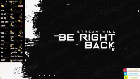 SANTI  independent model online show from 03/25/26, 02:06