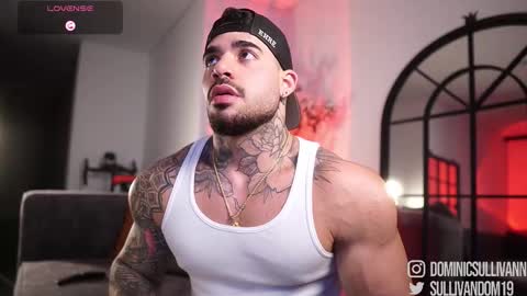 Snapshot of dominic_sullivan1 chatting on 03/16/26, 05:24 Dominic Sullivan online show from 03/16/26, 05:24