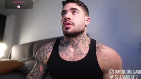 Snapshot of dominic_sullivan1 chatting on 04/11/26, 12:59 Dominic Sullivan online show from 04/11/26, 12:59