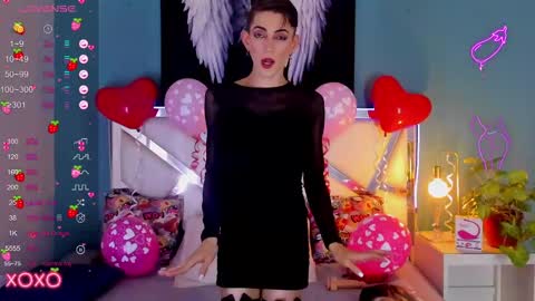 Dominic online show from 02/14/25, 06:19