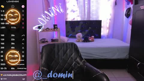 Snapshot of dominicprince chatting on 12/12/24, 01:17 DOMINIC PRINCE   online show from 12/12/24, 01:17