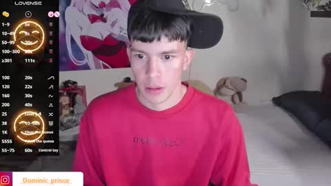 Snapshot of dominicprince chatting on 09/15/25, 02:11 DOMINIC PRINCE   online show from 09/15/25, 02:11