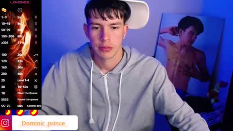 Snapshot of dominicprince chatting on 09/30/25, 03:17 DOMINIC PRINCE   online show from 09/30/25, 03:17
