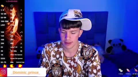 Snapshot of dominicprince chatting on 10/11/25, 02:11 DOMINIC PRINCE   online show from 10/11/25, 02:11