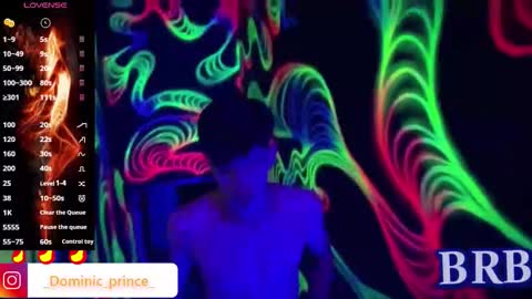 Snapshot of dominicprince chatting on 10/13/25, 06:41 DOMINIC PRINCE   online show from 10/13/25, 06:41