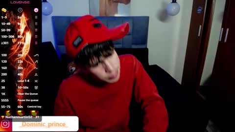 DOMINIC PRINCE   online show from 11/12/25, 01:44