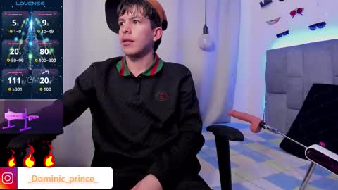 DOMINIC PRINCE   online show from 01/06/26, 08:29