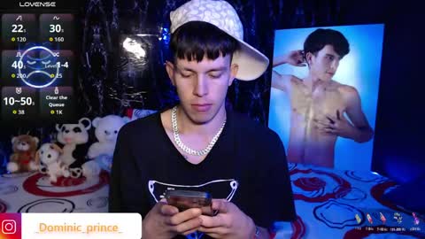 DOMINIC PRINCE   online show from 03/01/26, 10:39