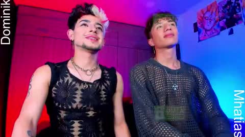 Snapshot of dominikeclipsex chatting on 03/16/26, 06:17 Dominik Eclipse online show from 03/16/26, 06:17