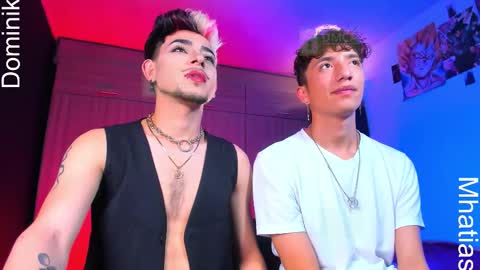 Snapshot of dominikeclipsex chatting on 03/20/26, 07:35 Dominik Eclipse online show from 03/20/26, 07:35