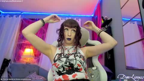 DomLioness online show from 02/01/25, 12:29