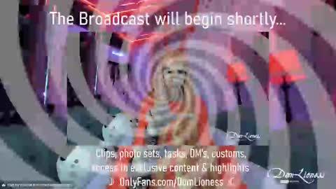 DomLioness online show from 03/08/25, 12:33