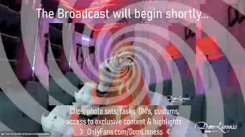 DomLioness online show from 10/12/25, 11:04