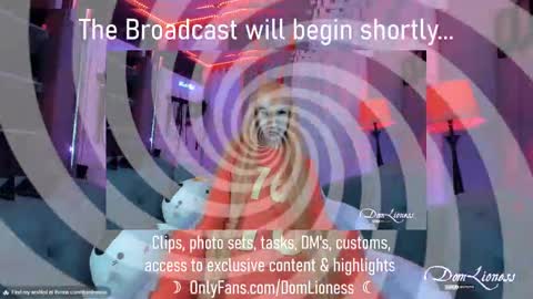 DomLioness online show from 11/16/25, 11:21