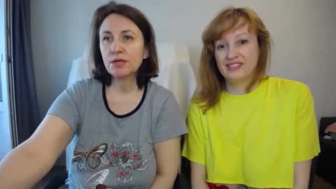 Tatiana 43 curvy sexy body and Joanna redhead 39 years online show from 05/19/26, 08:20