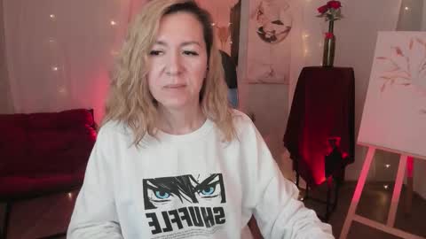 Snapshot of donnasmitth chatting on 03/16/26, 06:34 Donna online show from 03/16/26, 06:34