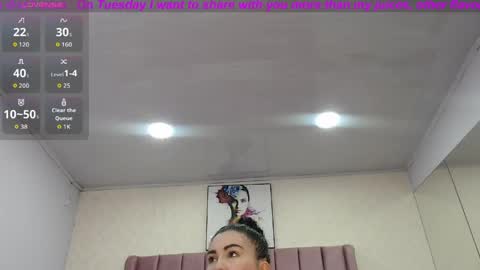 Snapshot of dorettaacreman chatting on 05/01/26, 12:10 Anny online show from 05/01/26, 12:10