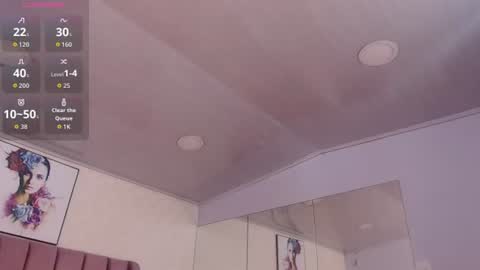 Snapshot of dorettaacreman chatting on 06/21/26, 12:52 Anny online show from 06/21/26, 12:52