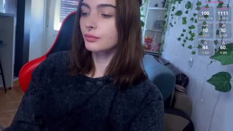 Snapshot of dorfmatratze_ chatting on 02/13/25, 12:11 Alice online show from 02/13/25, 12:11